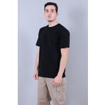 yenitrend iş elbiseleri Düz Renk T-shirt Pamuklu T-shirt