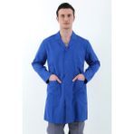 Yenitrendis Saks Önlük - XL - Saks Mavi