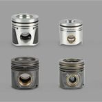 Yenmak 31-04259-000 Std Focus Zh16 1.6 Zetec S 16 V 100 Ps 98 04 79 mm Motor Piston Segman