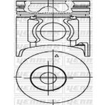 YENMAK 31-04448-000 Motor Piston Segman Std Canter 659 - Prestij Turbo 104 Mm (D4db-4D34-1 Ata Euro2-Turbo D4db/4D34t Nev Motor ) 3104448000 (WE252258)
