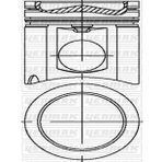 YENMAK 31-04747-000 Piston + Segman 128.00Mm Std Komple Mercedes Axor 1938-2640-3340-4140-O400-O500 / Om457 La Euro 2/3 3104747000 (WE633634)