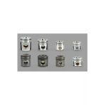 Yenmak 31 Piston Segman 0.50 207 208 2008 -206 + T3e Ds3 C3 Iıı Fıesta 1.4H