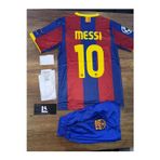yenteks Barcelona. 2011 Sezon Messi Retro Çocuk Forması 4lü Set Çorap+Biliklik Hediye
