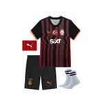 yenteks G.S.DEPLASMAN SİYAH OSİMHENN. Çocuk Futbol Forması Çorap Bileklik Hediye