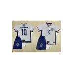yenteks İngiltere Jude Bellingham Beyaz Çocuk FUTBOL Forması 4'lü Set Çorap+Bileklik HEDİYE SPOR T-SHİRT 11
