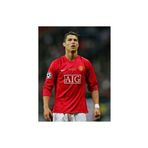 yenteks KOPYA - M.UNITED MOSCOW RONALDO 2008 KIRMIZI UZUN KOL YETİŞKİN FORMASI