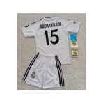 yenteks KOPYA - REAL MADRİD ARDA GÜLER ÇOCUK FUTBOL FORMA 3'lü Set FORMA+Şort+Çorap