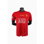 yenteks KOPYA - Ronaldo M.unıted 2008 Moscow Finali Yetişkin Forma Retro