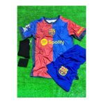 yenteks LAMİNE YAMAL Bordo Yeni Sezon 4 Lü Set Çocuk Futbol Forması Forma+Şort (çorap+bileklik) hediye