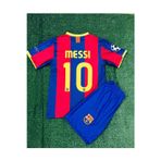 Yenteks Messi 2011 Sezon Unisex Çocuk Futbol Forma Takımı (Çorap+Bileklik Hediyeli) Spor T-Shirt 512Sjhn37