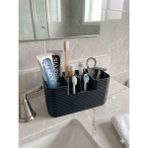 Yenteks Modern Diş Fırcaşı Diş Macunu Çok Amaçlı Organizer - Siyah