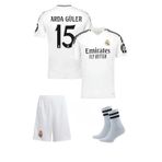 Yenteks Real Madrid Arda Güler Çocuk Futbol Forma 3'Lü Set Forma+Şort+Çorap