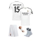 Yenteks - Real Madrid Arda Güler Çocuk Futbol Forma 4'Lü Set Forma+Şort+Çorap+Bileklik