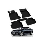 Yeo Bmw 5 Serisi F10 2010-2013 Model Yılları İçin Uyumlu Yeo 4D Paspas Takımı