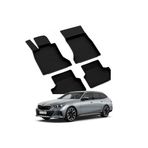 Yeo Bmw 5 Serisi F10 (Makyajlı) -F11 Sw 2013-2016 Model Yılları İçin Uyumlu Yeo 4D Paspas Takımı