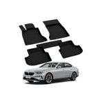 Yeo Bmw 5 Serisi F10 X-Drive 2013-2016 Model Yılları İçin Uyumlu Yeo 4D Paspas Takımı