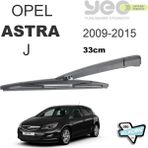 Yeo Opel Astra J Arka Silecek Kolu 2009-2015 Yüksek Performans ve Sessiz Çalışma Özellikleriyle 33 cm