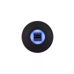 Yeo Shpy Usb Işıklı Araç Şarj Soketi 12-24V 4.2A Gxtr 1030188
