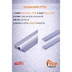 Yep İnşaat Duşakabin Mıknatıs Fitil Seti 190 cm – 2 Suluk Fitili Dahil – 4-5-6 mm Cam Uyumlu Şeffaf