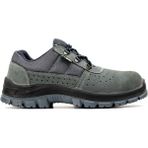Yepa Siena S1 Gri Çelik Burun Bağcıklı Çok Amaçlı Outdoor İş Ayakkabısı