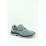 Yepa Siena Süet S1 Hava Alan Yazlık Çelik Burun Bağcıklı Outdoor Çok Amaçlı İş Ayakkabısı-12445 Gri