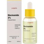 YEPPDA %3 Niacinamide Içeren I Vegan Serum Niacinamide %3 Ampoule Serum 50ml Büyük Boy