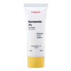 YEPPDA %3 Niacinamide Içeren Vegan Güneş Kremi Niacinamide Sun Cream Spf50 Pa 50ml