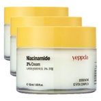 YEPPDA Yüzde Üç Oranında Niacinamide İçeren Nemlendirici Krem Yeppda Niacinamide Yüzde Üç Cream 50 ml (3 paketi)