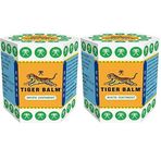YEPPLO Tiger Balm Merhemi, Beyaz, 21 g, 2 Adet