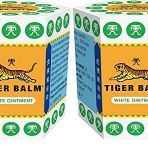 YEPPLO Tiger Balm Merhemi, Beyaz, 21 g, 2 Adet