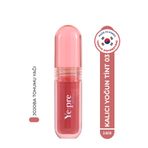 Ye:pre 03 Coral Pink Pretty Water Velvet Uzun Süre Kalıcı Kadife Dokulu Mat Kore 2.6 gr Lip Tint