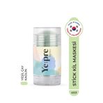 Ye:pre Green Tea Lifting Mud Stick Mask Nemlendirici Gözenek ve Sebum Dengeleyici Kore 40 gr Kil Maskesi