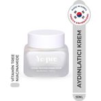 Ye:pre Vitamin Tree Brightening Cream Niacinamide Kore 50 ml Aydınlatıcı Cilt Tonu Eşitleyici Nemlendirici