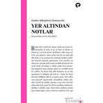 YER ALTINDAN NOTLAR - FYODOR MİHAYLOVİÇ DOSTOYEVSKI (ISBN:9786054406029)