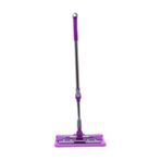 Yer Duvar Fayans Yüzey Temizliği İçin Mikrofiber Mop Paspas Mor
