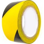 Yer Işaretleme Bandı Sarı-Siyah 50MM x 30M