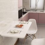 Yerden Tasarruflu Duvara Monte Katlanır Masa Çalışma Odası Banyo veya Balkon için Çok Yönlü Asılı MasaKompakt ve Şık Katlanır Mobilya Çözümü