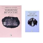 Yerdeniz Büyücüsü - Yerdeniz 1 & Atuan Mezarları - Yerdeniz 2 (2 Kitap Set)