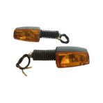 Yerli Cg 125 Sarı Camlı Uzun Sinyal (4lü Set)