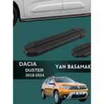 Yerli Dacia Duster 2018-2024 Model Uyumlu Araç Yan Basamak