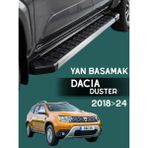 Yerli Dacıa Duster 2018-24 Modele Uygun Araç Yan Basamak
