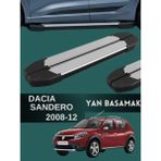 Yerli Dacıa Sandero 2008-2012 Model Uyumlu Araç Yan Basamak
