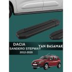 Yerli Dacia Sandero Stepway 2012-2020 Uyumlu Araç Yan Basamak