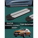 Yerli Dacıa Sandero Stepway 2020 Model ve Üzeri Uyumlu Araç Yan Basamak