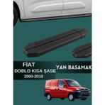 Yerli Fiat Doblo 2000-2010 Kısa Şase Model Uyumlu Araç Yan Basamak