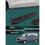 Yerli Fiat Doblo 2000-2010 Uzun Şase Uyumlu Araç Yan Basamak
