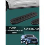 Yerli Ford Custom 2024 Model ve Üzeri Uzun Şase Uyumlu Araç Yan Basamak
