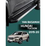 Yerli Hyundaı Tucson 2015-20 Arası Uyumlu Araç Yan Basamak