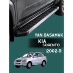Yerli Kıa Sorento 2002-09 Model Arası Uyumlu Araç Yan Basamak