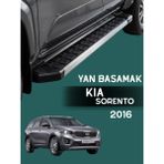 Yerli Kıa Sorento 2016 Model Araçlara Uyumlu Araç Yan Basamak